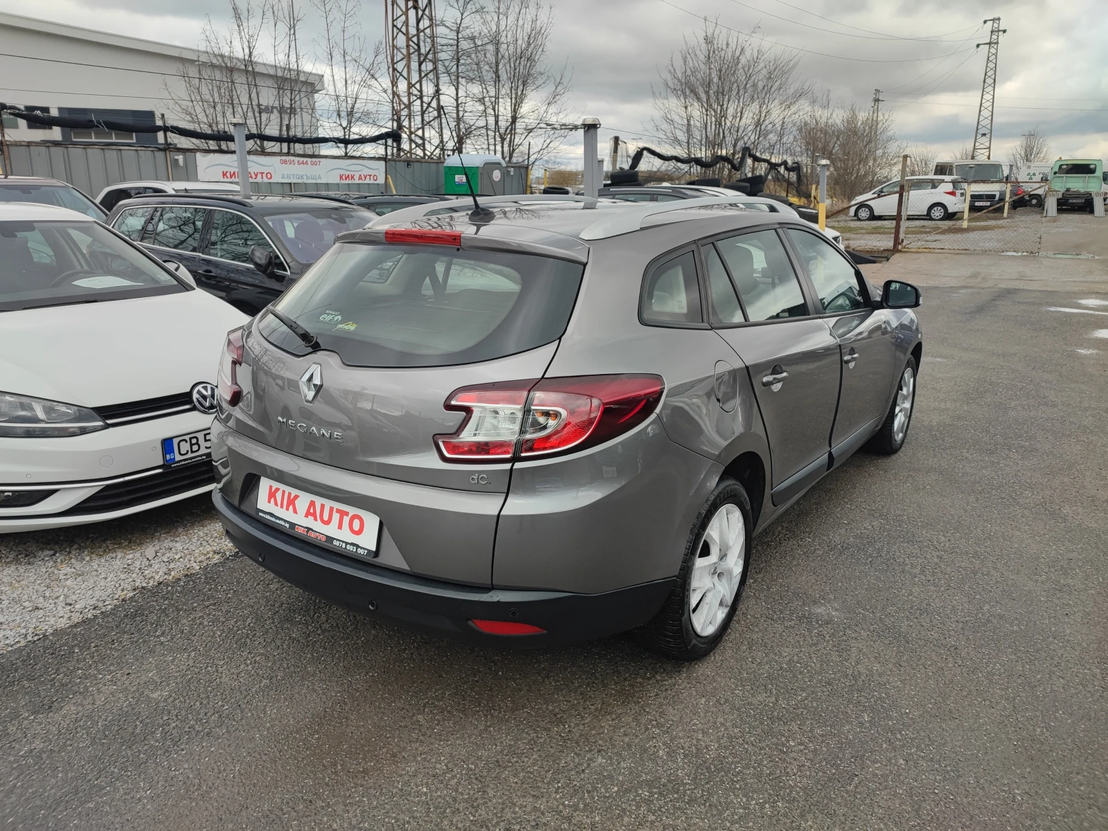 Renault Megane 1.5DCI-110ks-6sk-���������-���������-���������� | Mobile.bg � ����������� 7