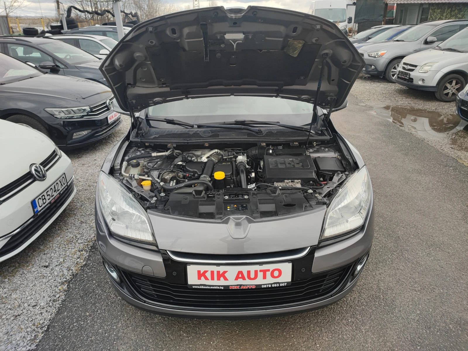 Renault Megane 1.5DCI-110ks-6sk-���������-���������-���������� | Mobile.bg � ����������� 17