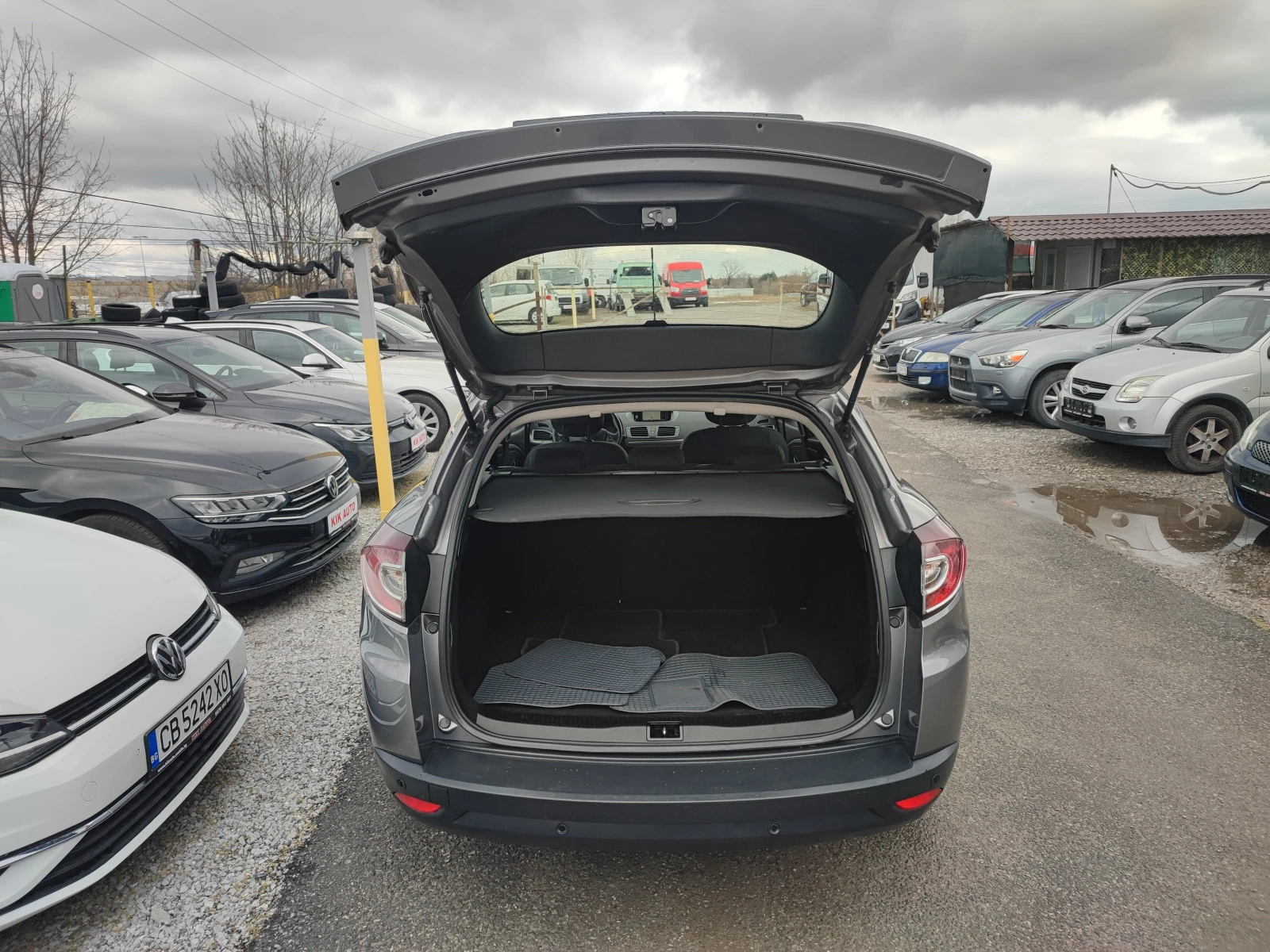 Renault Megane 1.5DCI-110ks-6sk-���������-���������-���������� | Mobile.bg � ����������� 16