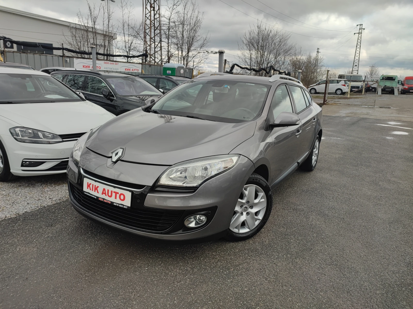 Renault Megane 1.5DCI-110ks-6sk-���������-���������-���������� | Mobile.bg � ����������� 1