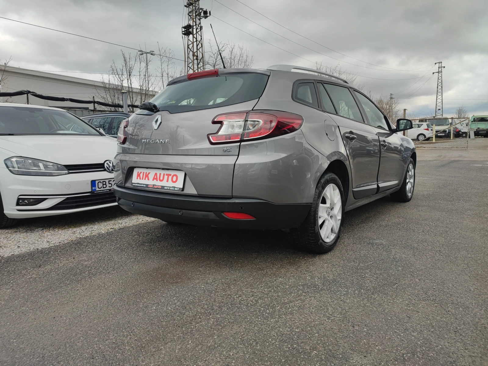 Renault Megane 1.5DCI-110ks-6sk-���������-���������-���������� | Mobile.bg � ����������� 8