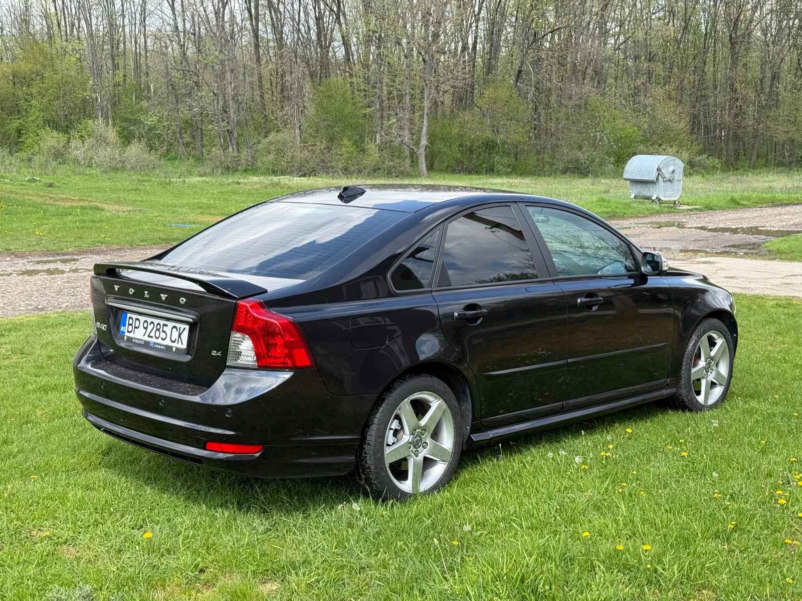 Volvo S40 2.4i R-Design, снимка 5 - Автомобили и джипове - 54118206