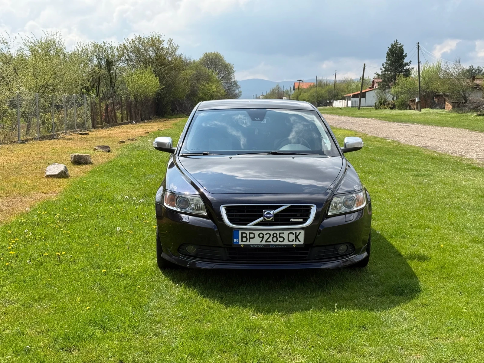 Volvo S40 2.4i R-Design, снимка 3 - Автомобили и джипове - 54118206