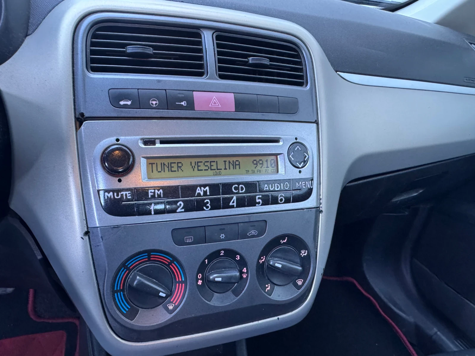 Fiat Punto, снимка 10 - Автомобили и джипове - 54160458