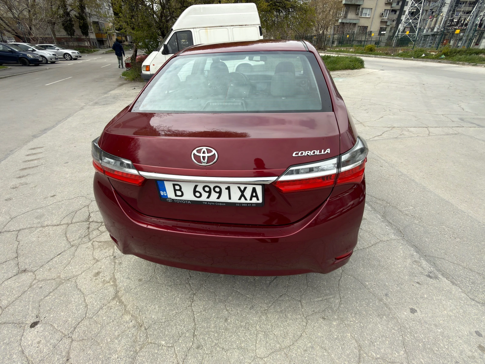 Toyota Corolla D4D, снимка 3 - Автомобили и джипове - 54221325