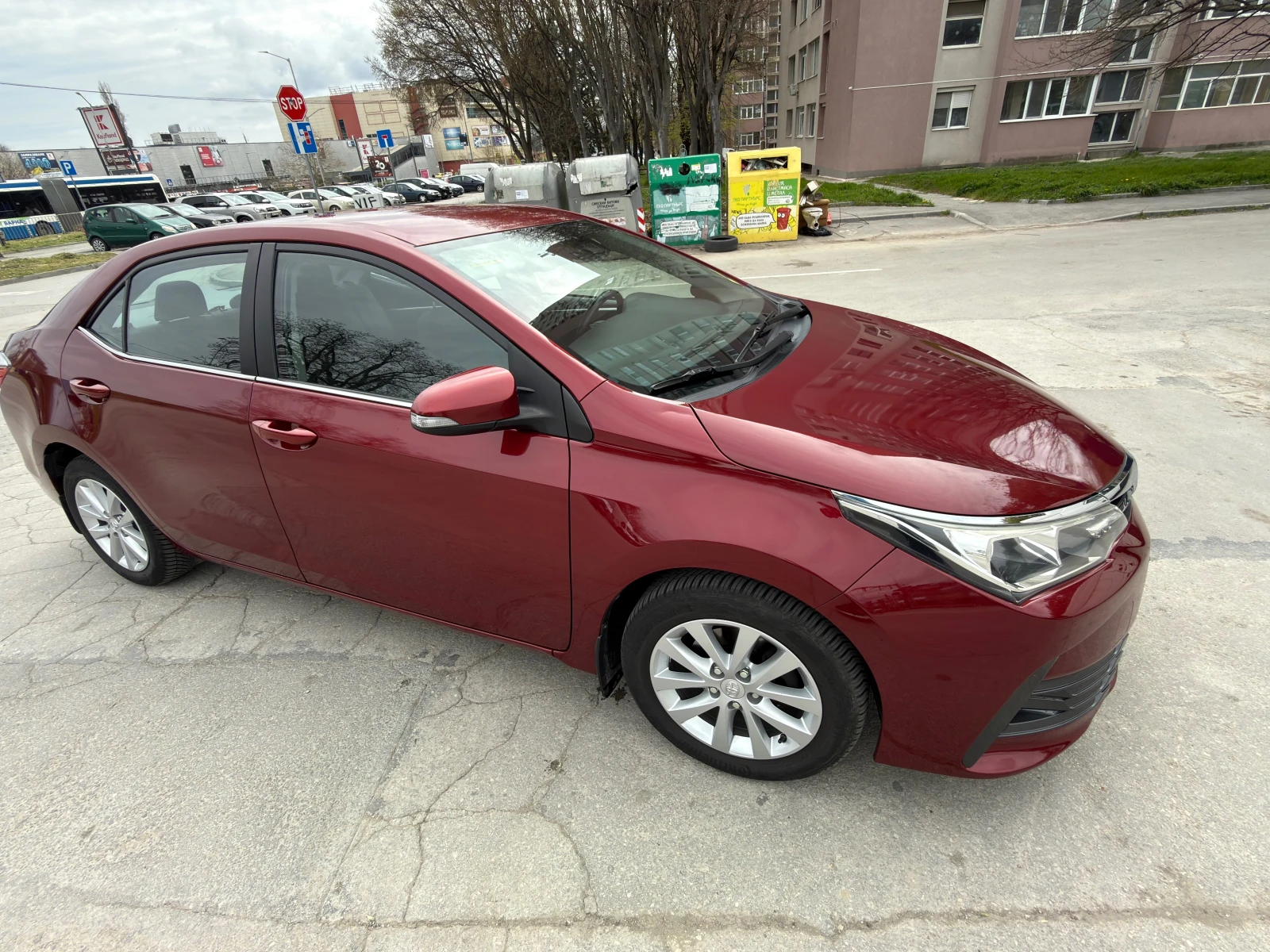 Toyota Corolla D4D, снимка 4 - Автомобили и джипове - 54221325