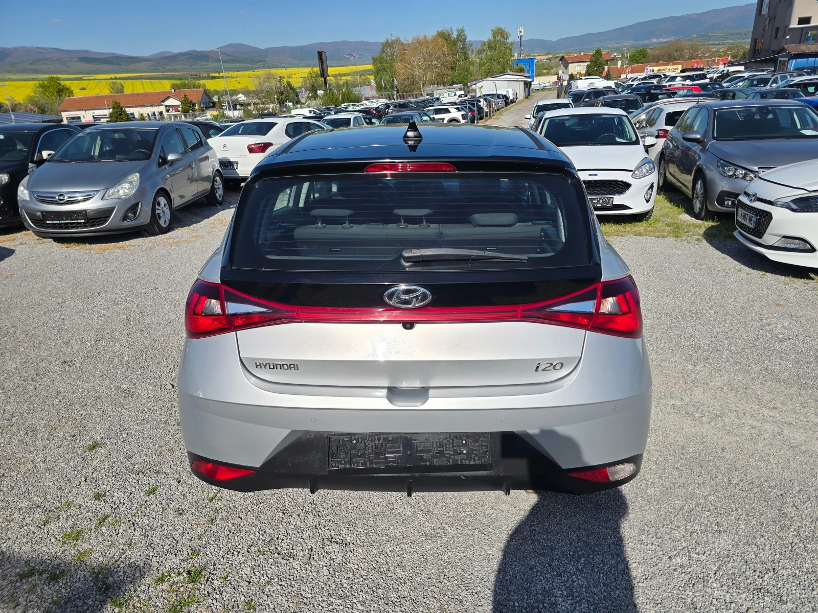 Hyundai I20 1.0i-100k.c-NAVI-EURO6 | Mobile.bg � ����������� 5