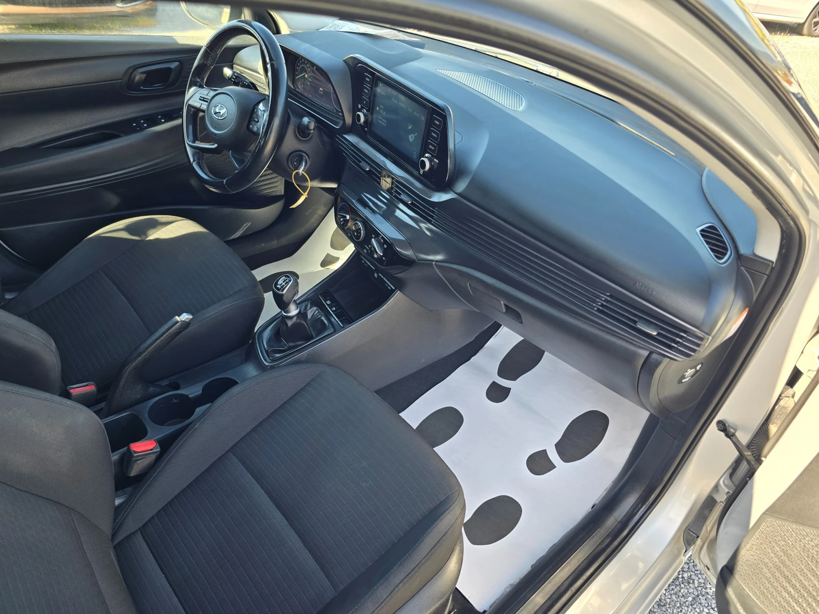 Hyundai I20 1.0i-100k.c-NAVI-EURO6 | Mobile.bg � ����������� 10