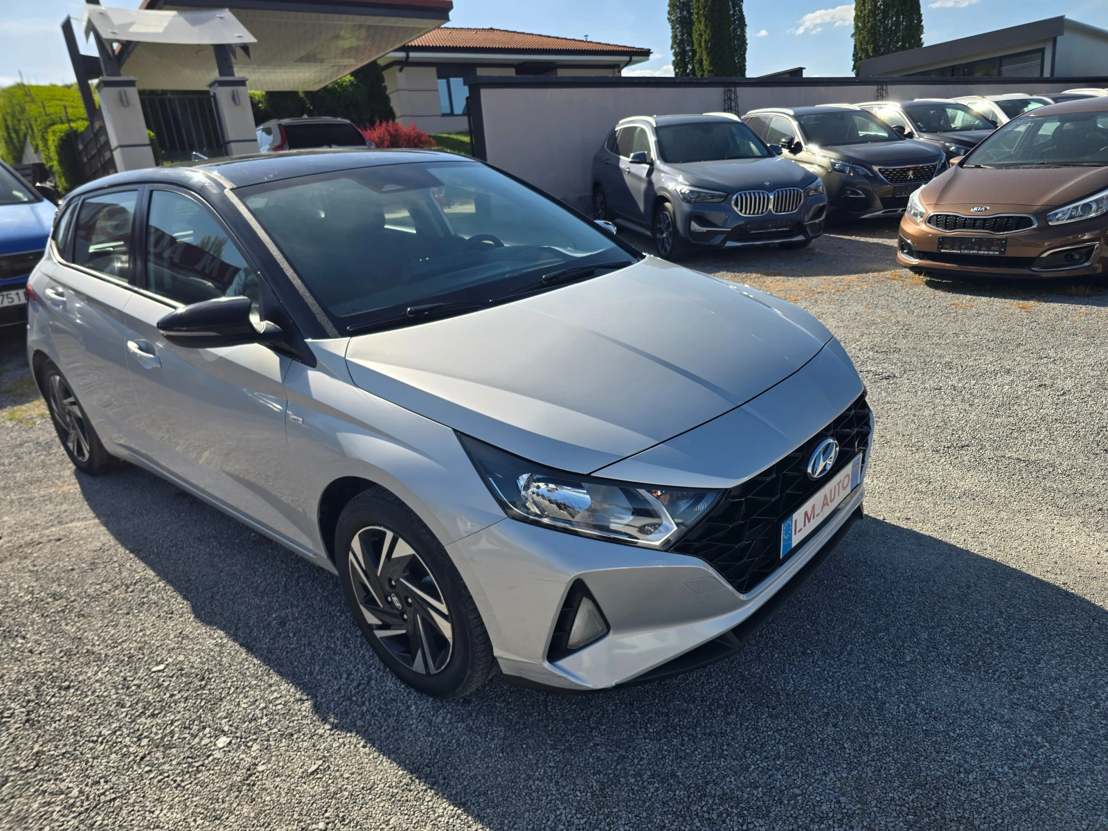 Hyundai I20 1.0i-100k.c-NAVI-EURO6 | Mobile.bg � ����������� 3