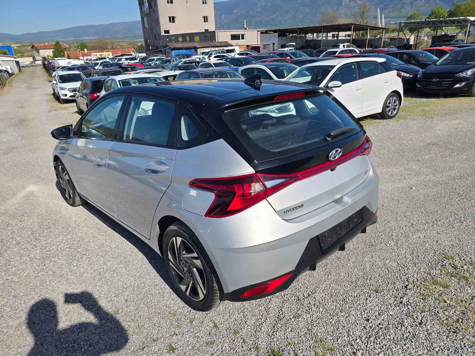 Hyundai I20 1.0i-100k.c-NAVI-EURO6 | Mobile.bg � ����������� 6