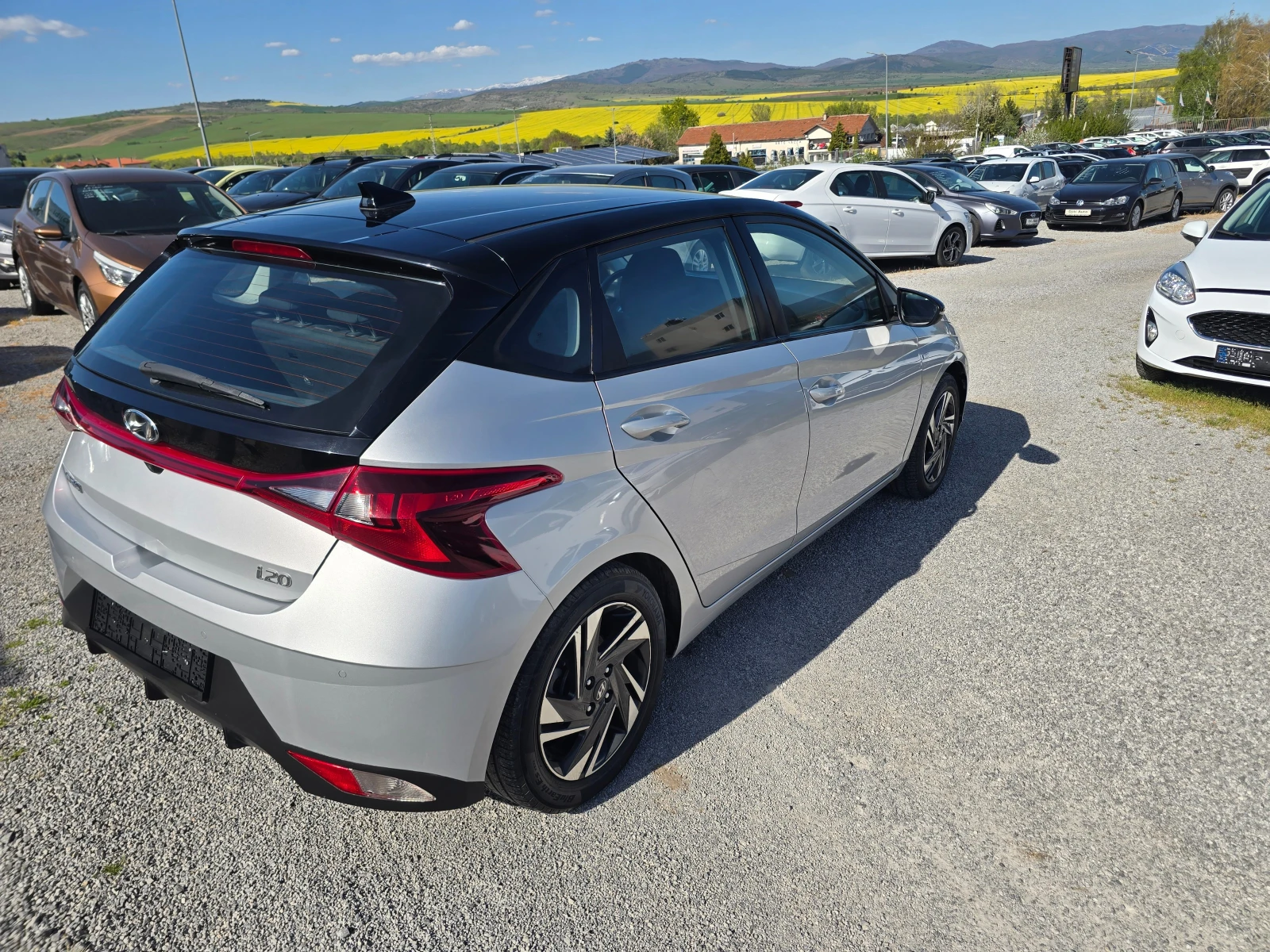 Hyundai I20 1.0i-100k.c-NAVI-EURO6 | Mobile.bg � ����������� 4