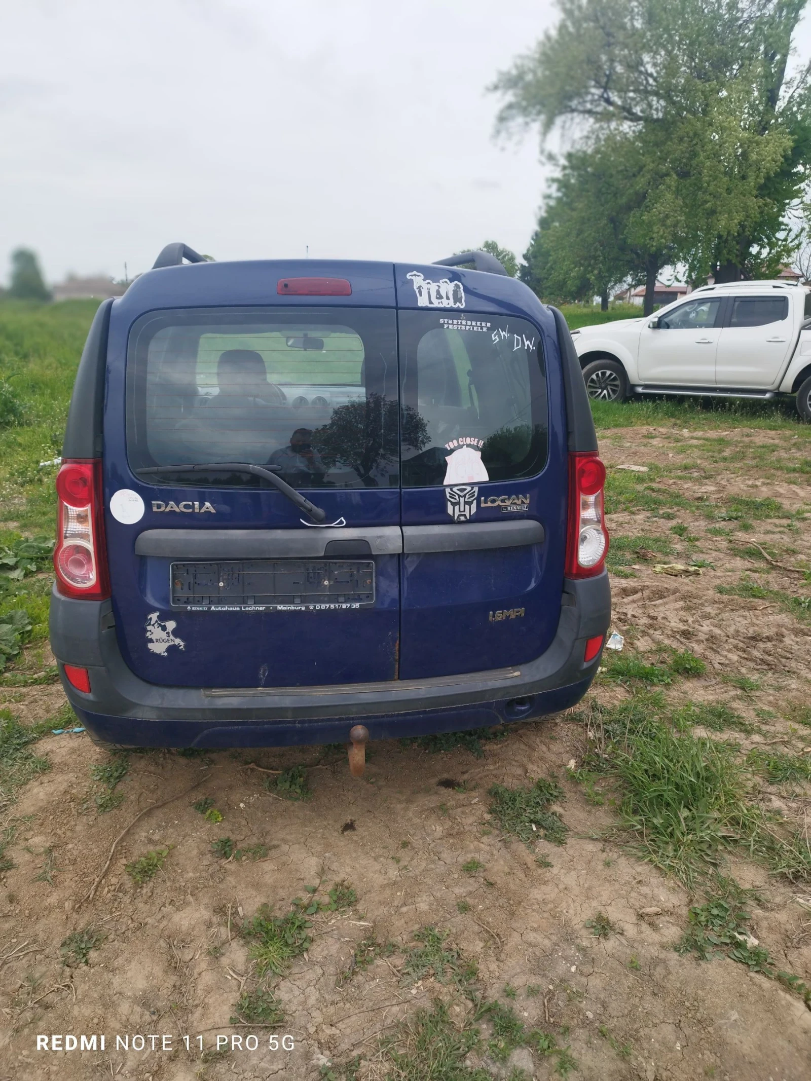 Dacia Logan 1600, снимка 4 - Автомобили и джипове - 54358744