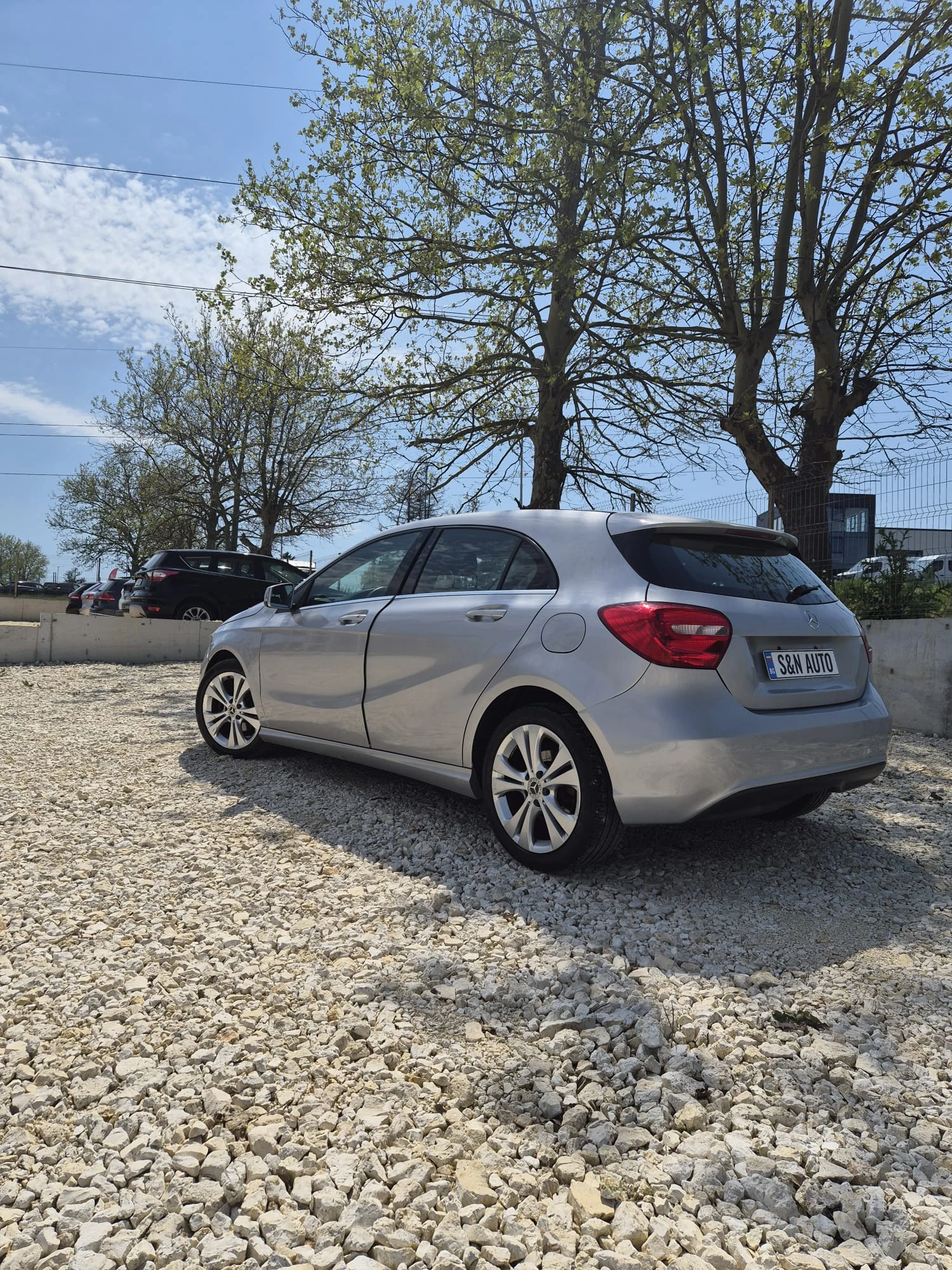 Mercedes-Benz A 180 1.8 CDI, снимка 4 - Автомобили и джипове - 54424634