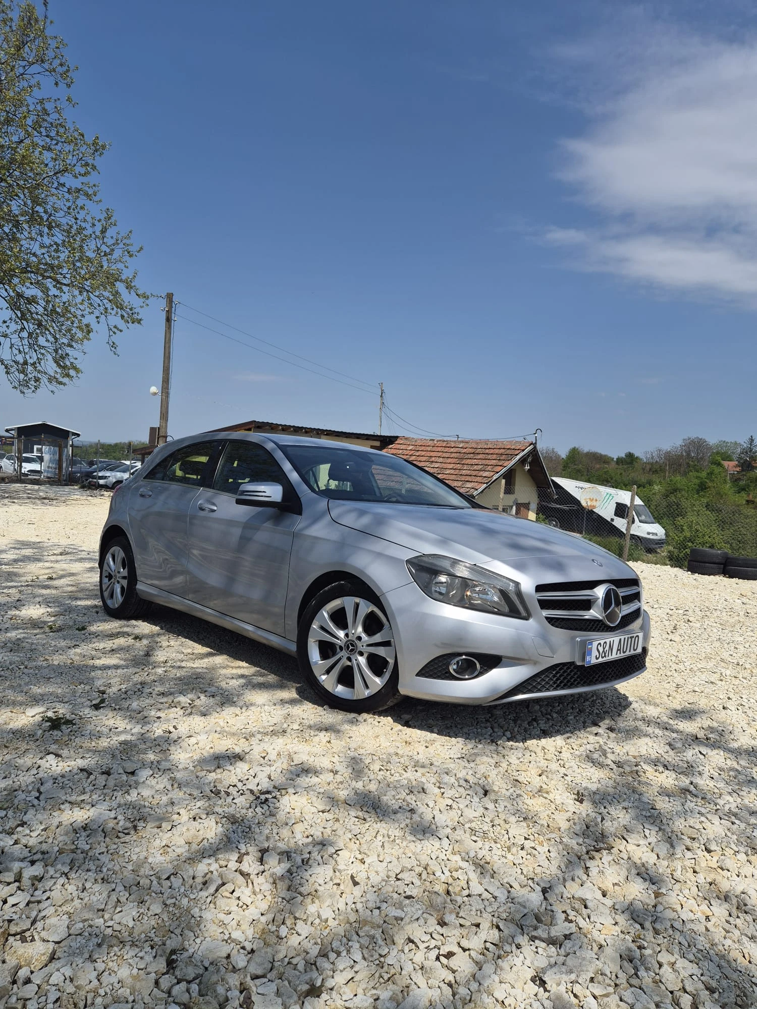 Mercedes-Benz A 180 1.8 CDI, снимка 2 - Автомобили и джипове - 54424634