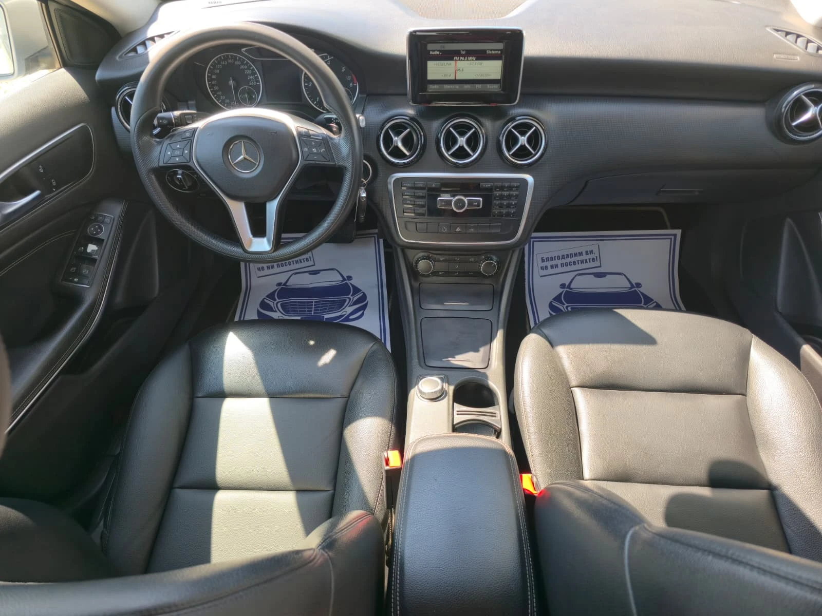 Mercedes-Benz A 180 1.8 CDI, снимка 10 - Автомобили и джипове - 54424634