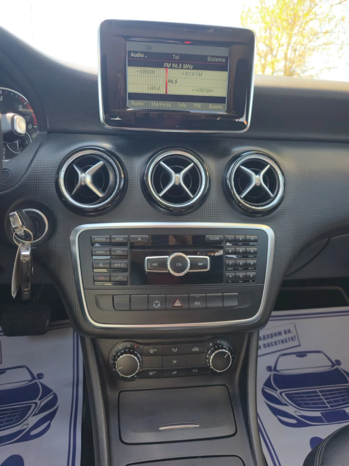 Mercedes-Benz A 180 1.8 CDI, снимка 11 - Автомобили и джипове - 54424634