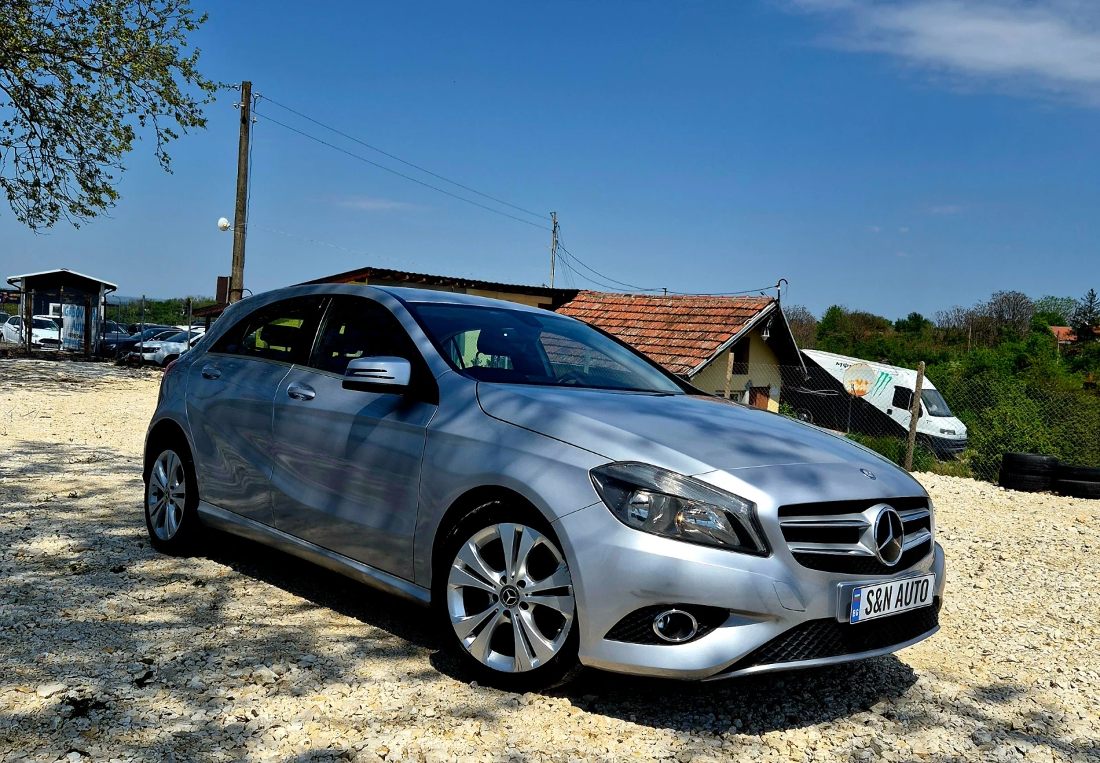 Mercedes-Benz A 180 1.8 CDI, снимка 4 - Автомобили и джипове - 54424634