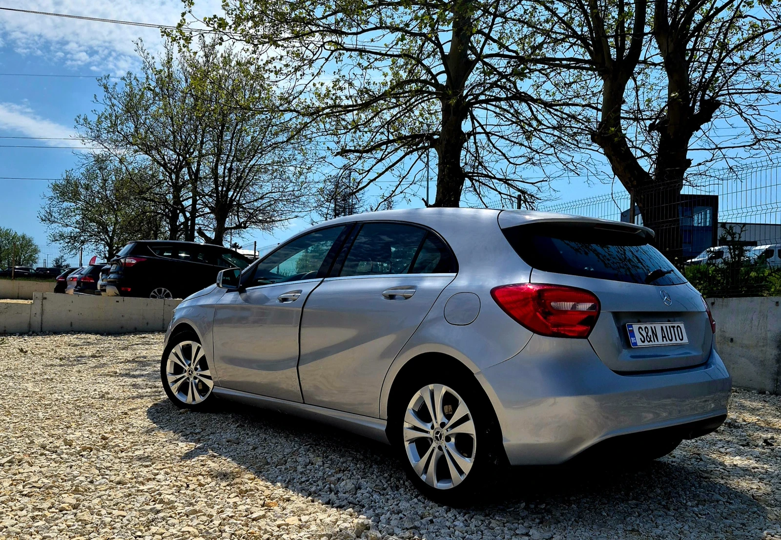 Mercedes-Benz A 180 1.8 CDI, снимка 6 - Автомобили и джипове - 54424634