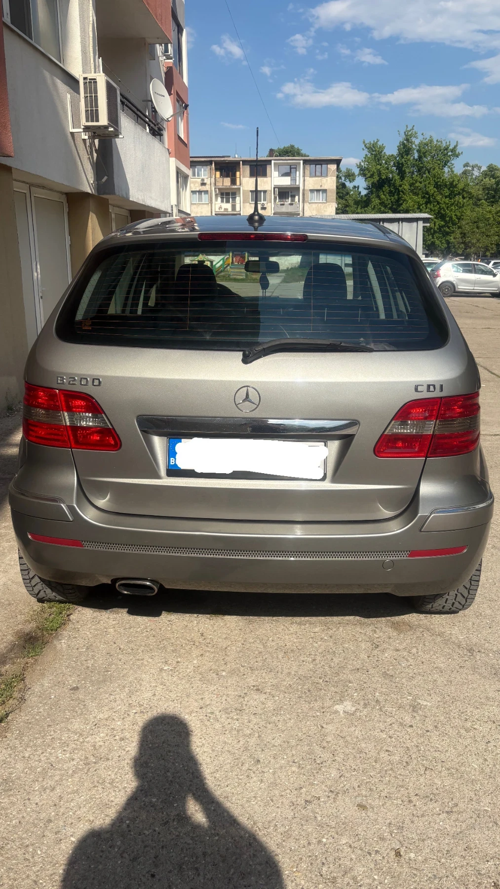 Mercedes-Benz B 200, снимка 3 - Автомобили и джипове - 54769866