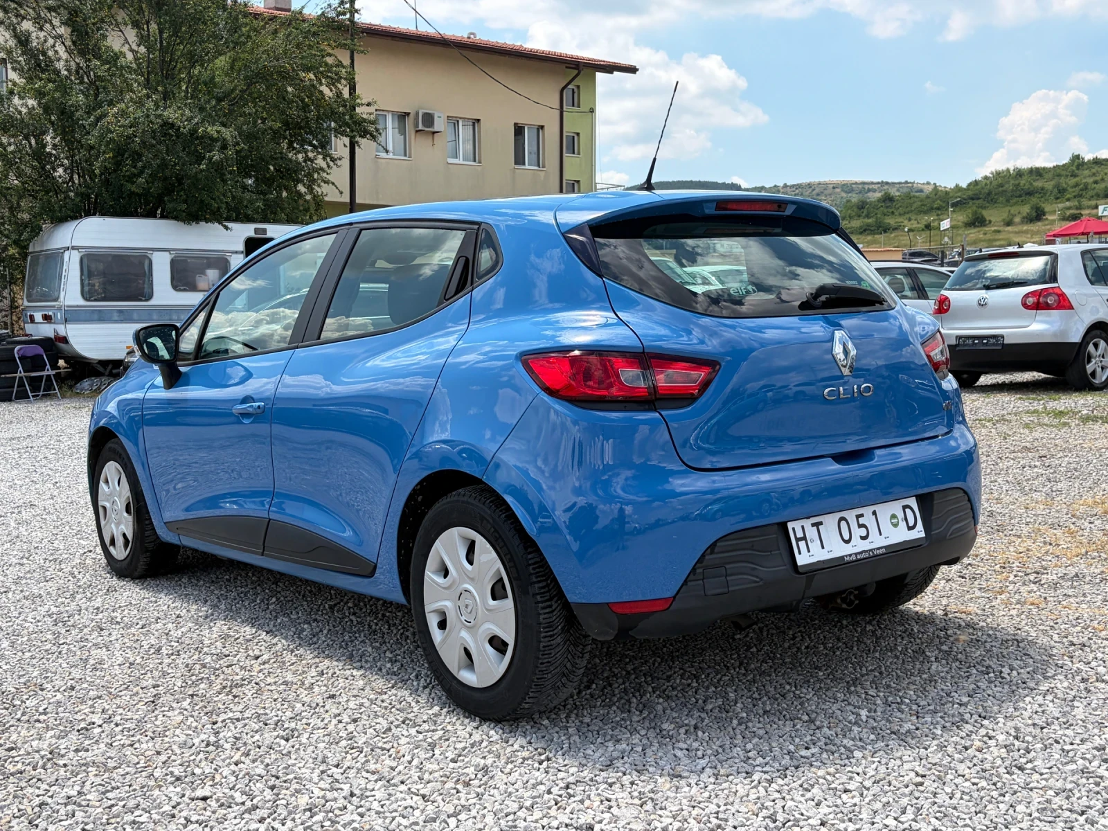 Renault Clio 1.5DCI* NAVI* CLIMA, снимка 4 - Автомобили и джипове - 55009384