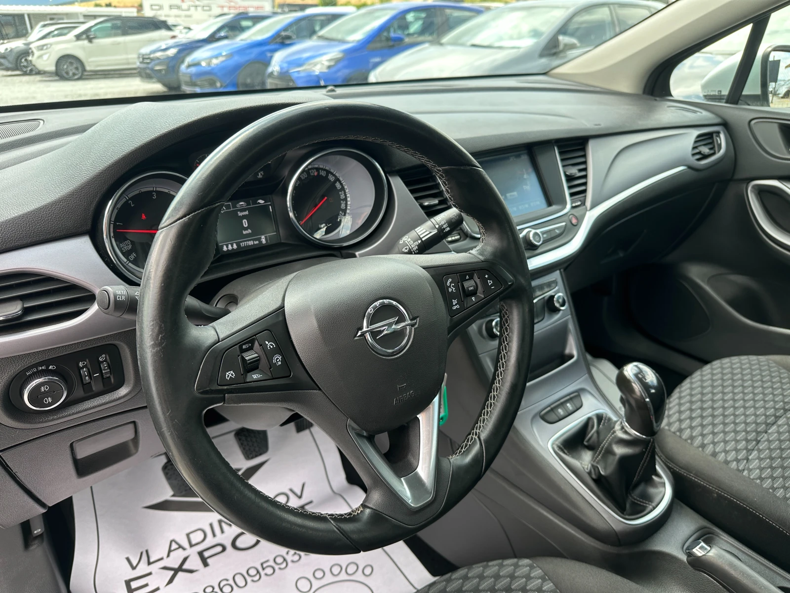 Opel Astra 1.6d 110 / ������ �� / 1 ���������� / ��� ����� | Mobile.bg � ����������� 13