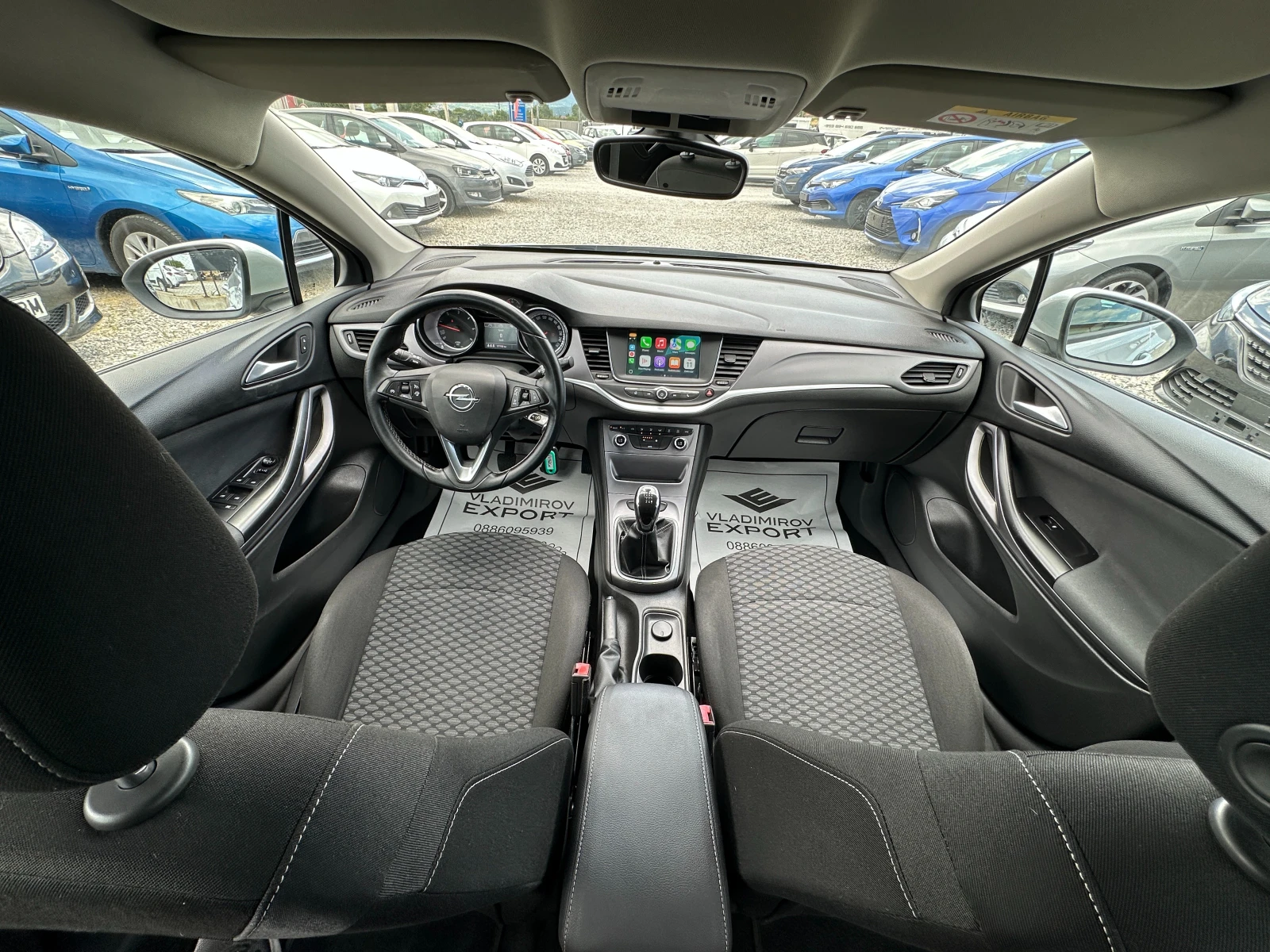 Opel Astra 1.6d 110 / ������ �� / 1 ���������� / ��� ����� | Mobile.bg � ����������� 9