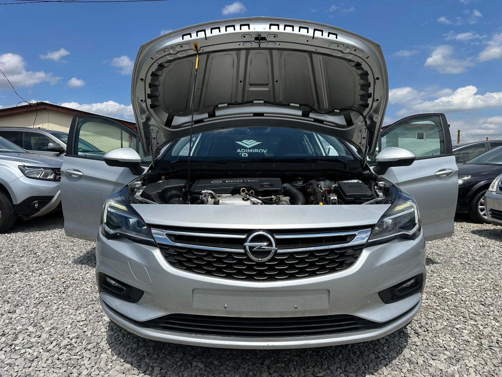 Opel Astra 1.6d 110 / ������ �� / 1 ���������� / ��� ����� | Mobile.bg � ����������� 11