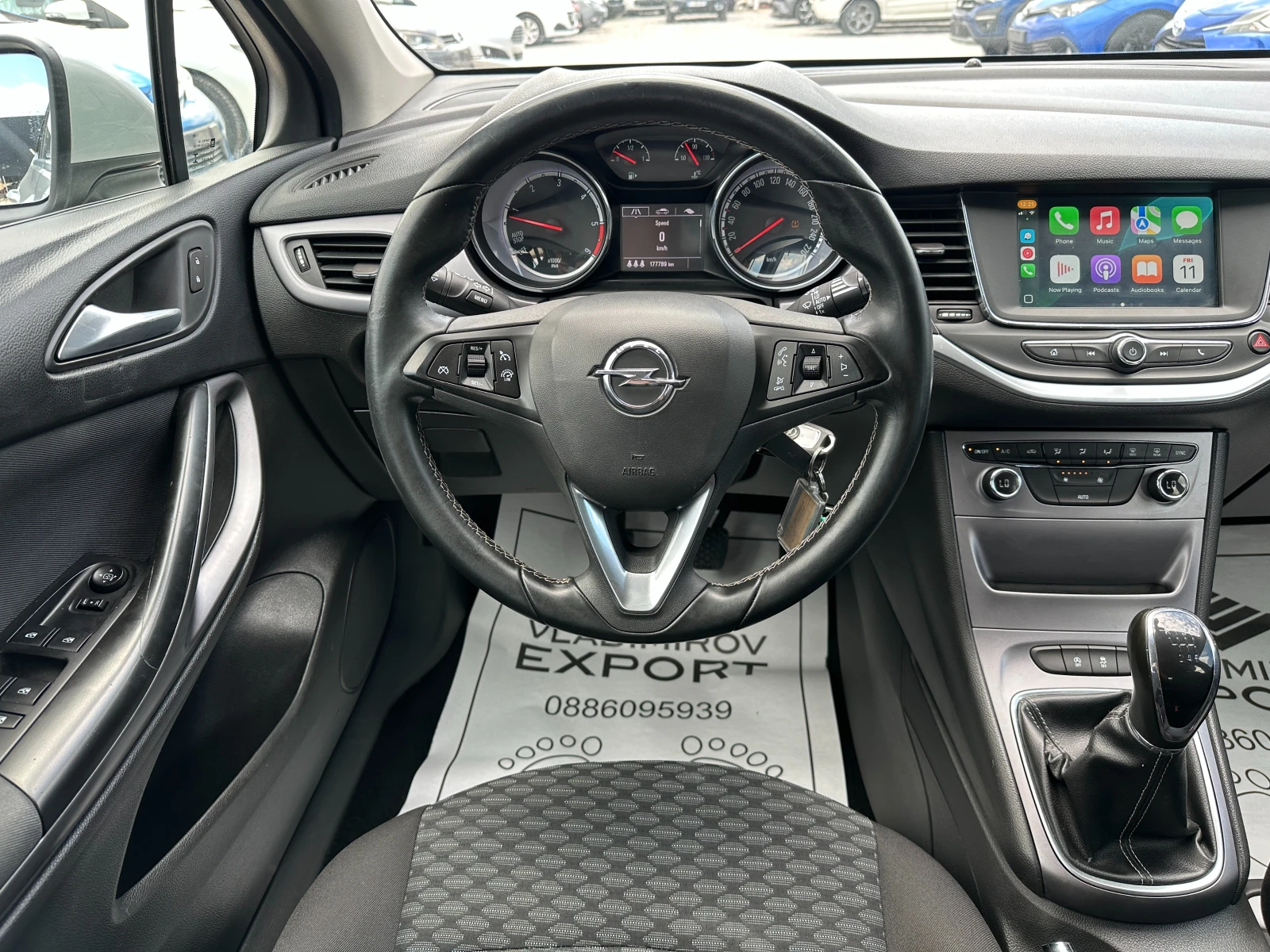Opel Astra 1.6d 110 / ������ �� / 1 ���������� / ��� ����� | Mobile.bg � ����������� 14