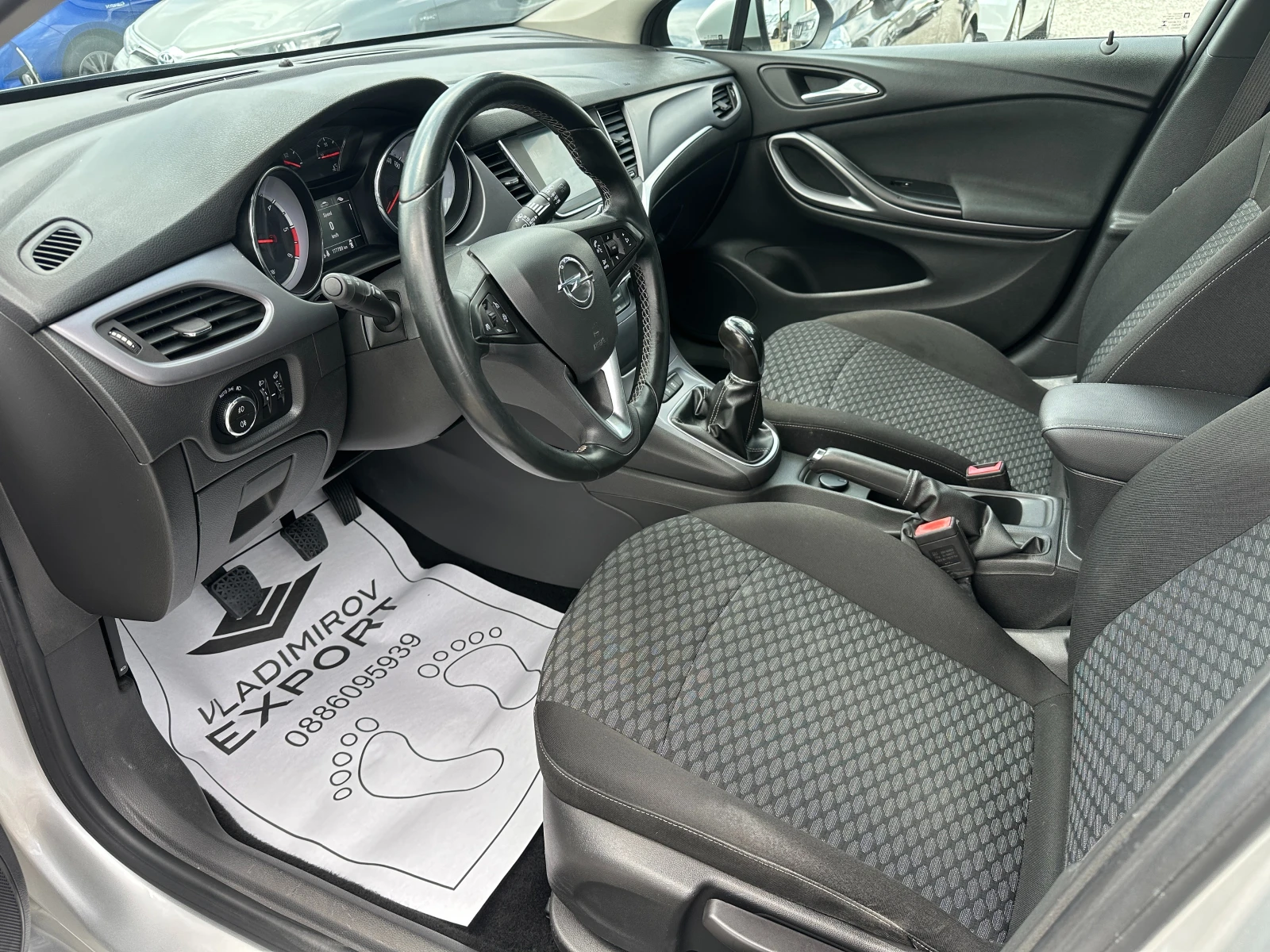 Opel Astra 1.6d 110 / ������ �� / 1 ���������� / ��� ����� | Mobile.bg � ����������� 6