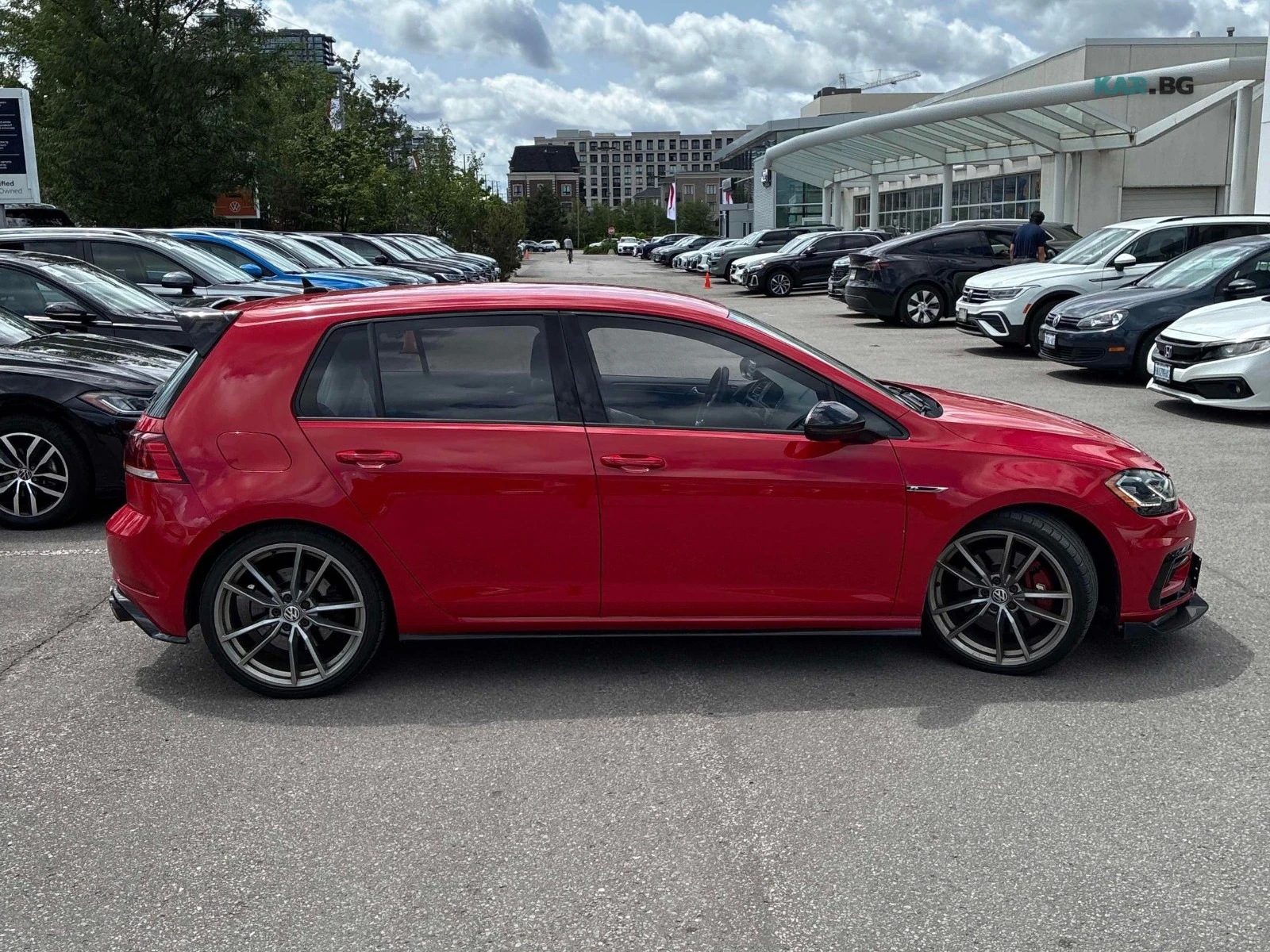 VW Golf R 7.5 ЦЕНА ДО БЪЛГАРИЯ РЕГИСТРАЦИЯ & АВТОКРЕДИТ, снимка 4 - Автомобили и джипове - 55422579