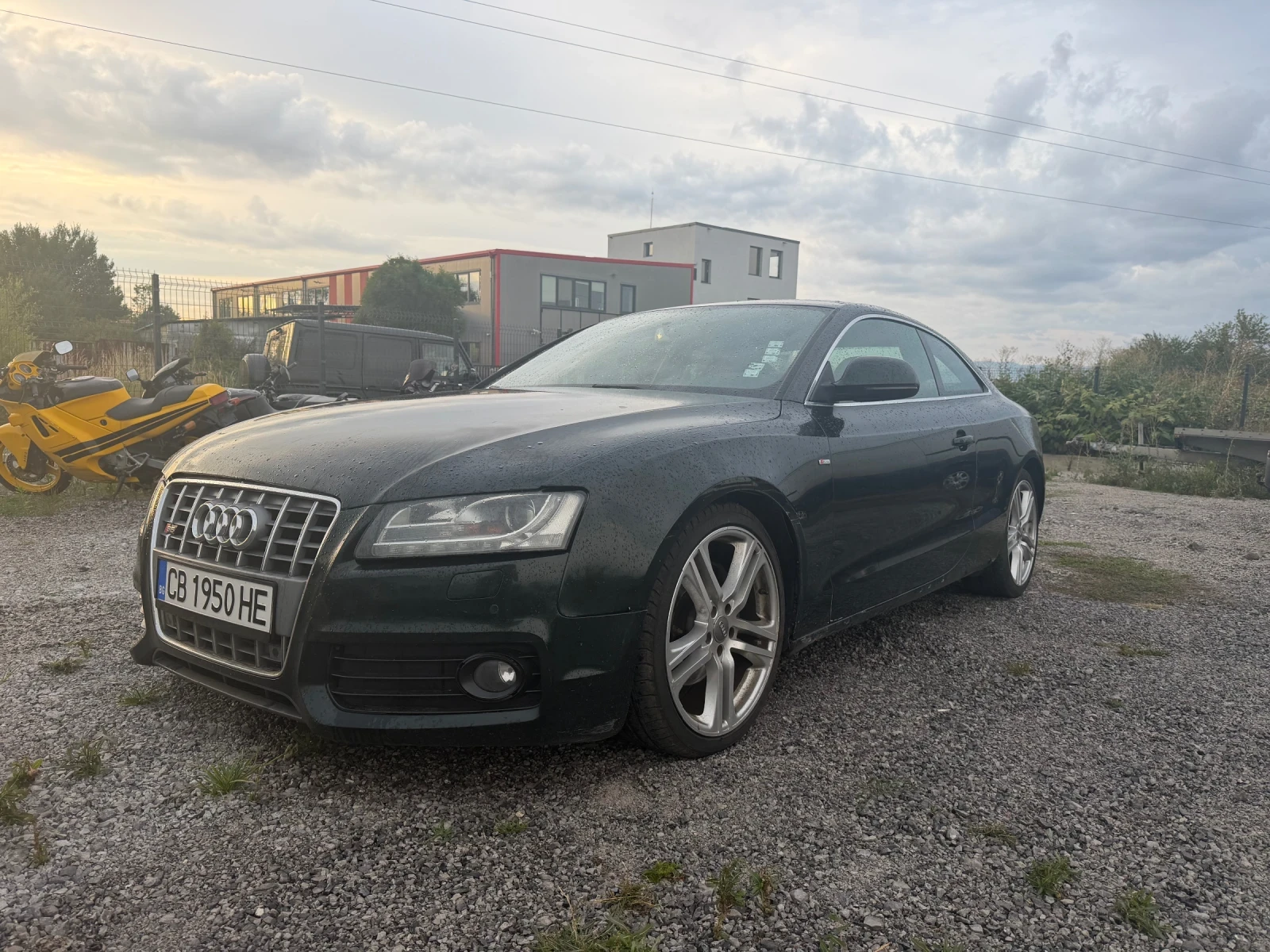 Audi A5 3D Quarro, снимка 9 - Автомобили и джипове - 55427550