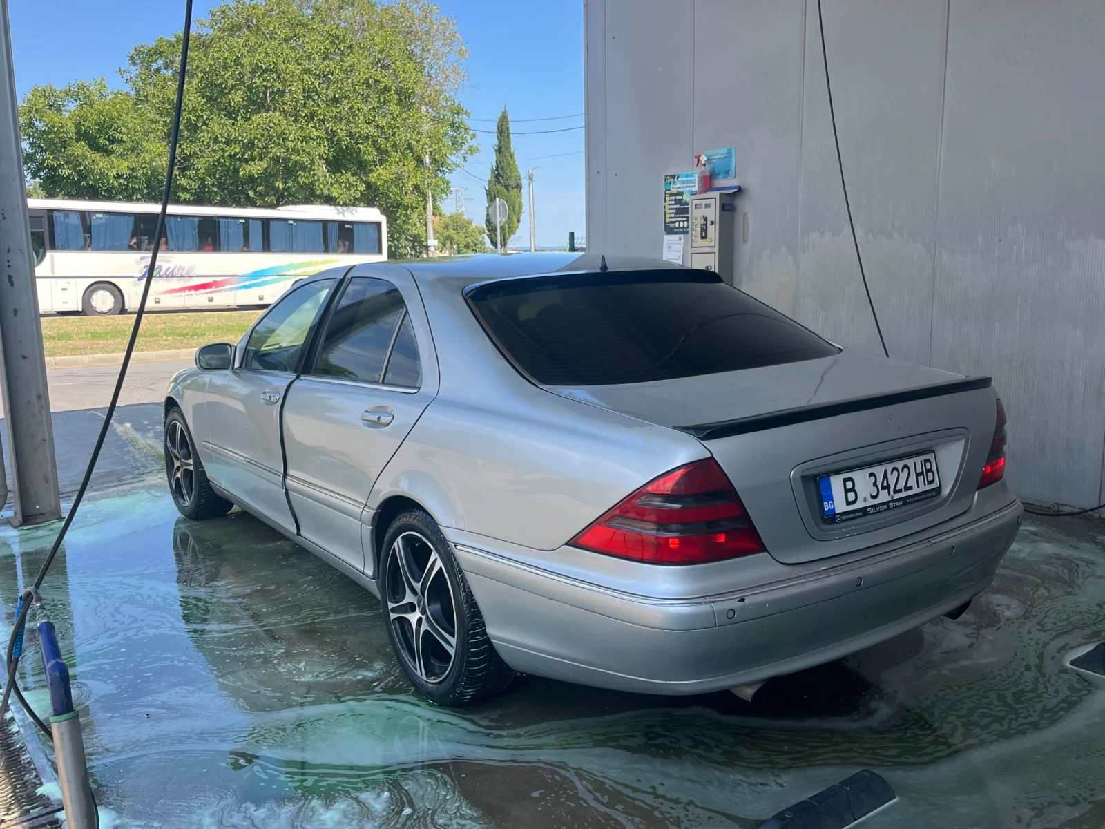 Mercedes-Benz 320, снимка 3 - Автомобили и джипове - 55433837