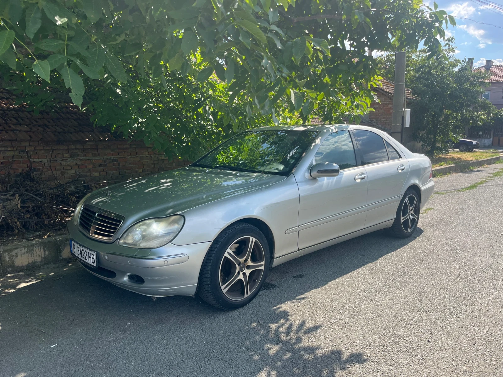 Mercedes-Benz 320, снимка 4 - Автомобили и джипове - 55433837