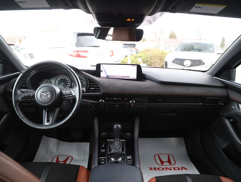 Mazda 3 SPORT/SUNA/ШИТО ТАБЛО/HUD/BOSE/360 CAMERA/ADAPT.CR, снимка 9 - Автомобили и джипове - 55530999