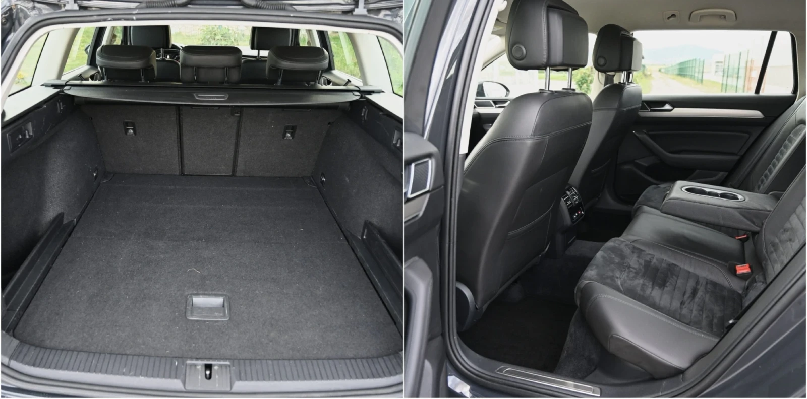 VW Passat 2.0TDI* Highline* LaserLed* Подгрев* Алкантра, снимка 15 - Автомобили и джипове - 55578660