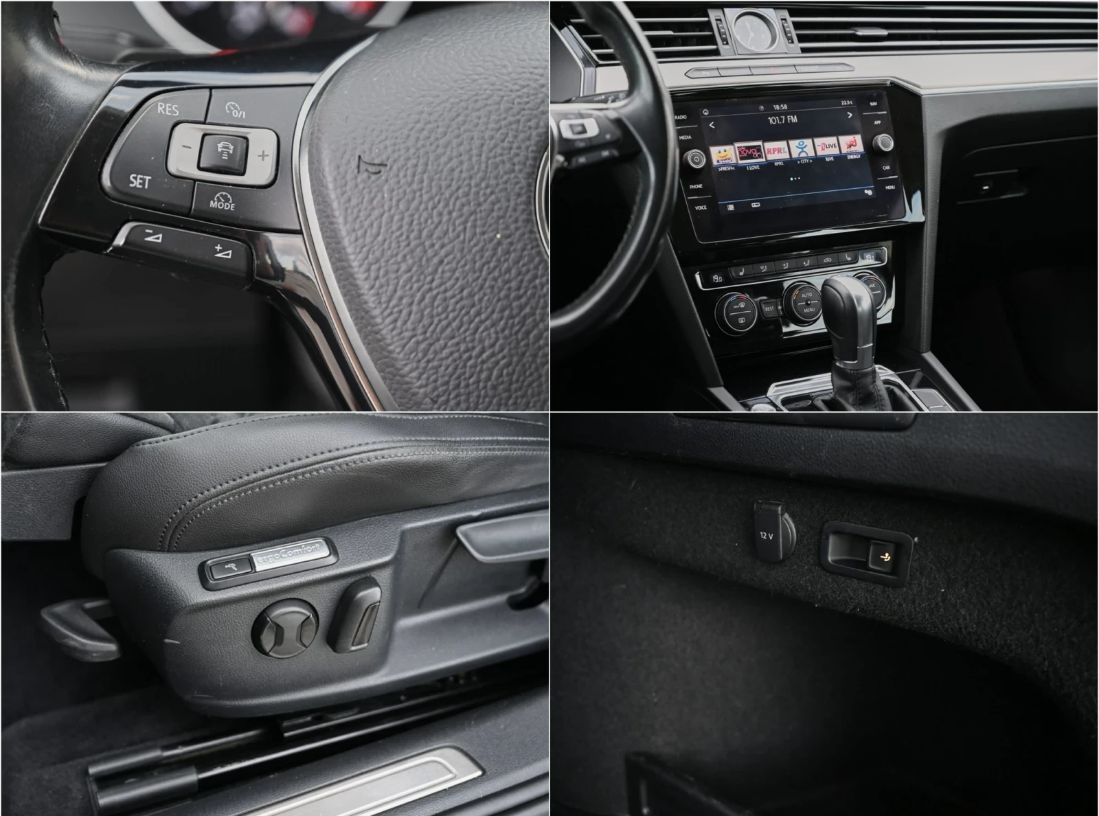 VW Passat 2.0TDI* Highline* LaserLed* Подгрев* Алкантра, снимка 16 - Автомобили и джипове - 55578660