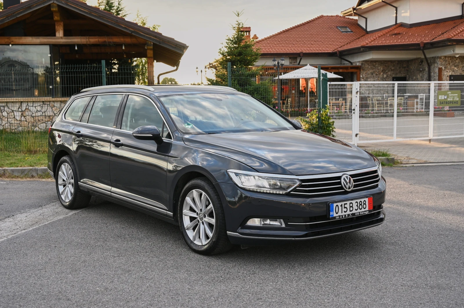 VW Passat 2.0TDI* Highline* LaserLed* Подгрев* Алкантра, снимка 4 - Автомобили и джипове - 55578660
