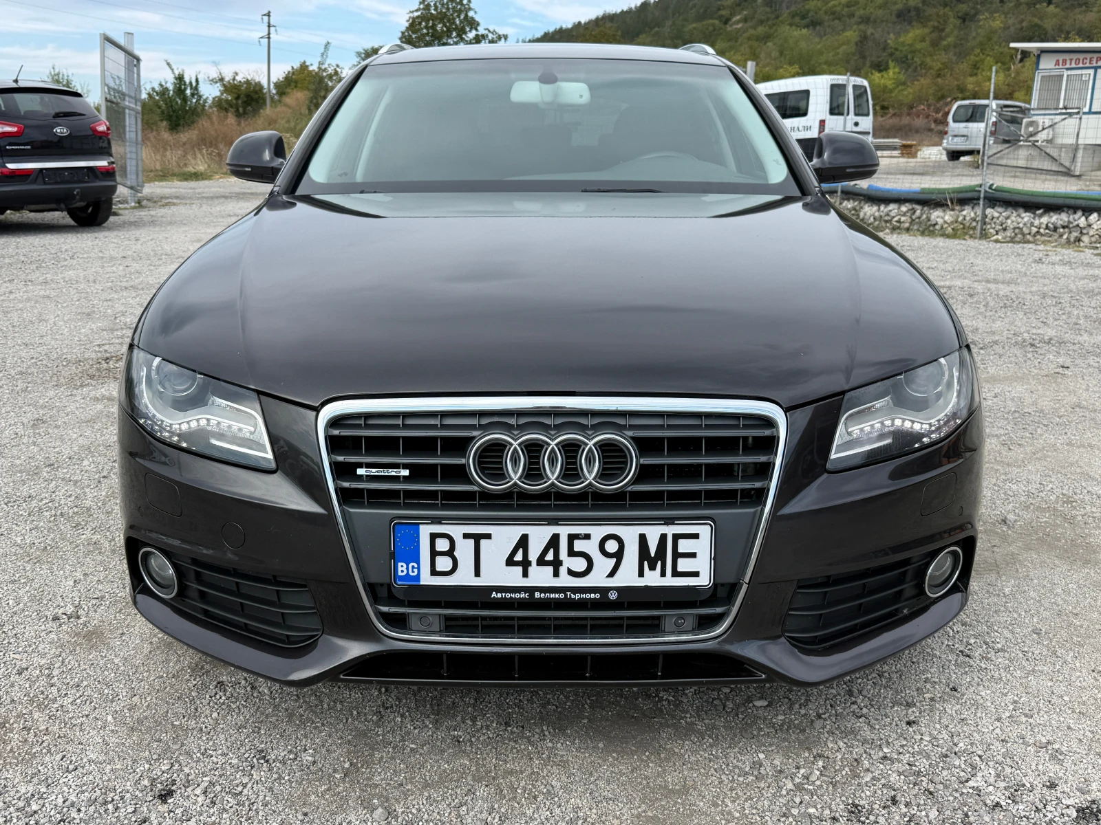 Audi A4 1.8TFSI-Автоматик-климатроник-подгрев-регистрирана, снимка 2 - Автомобили и джипове - 56171390