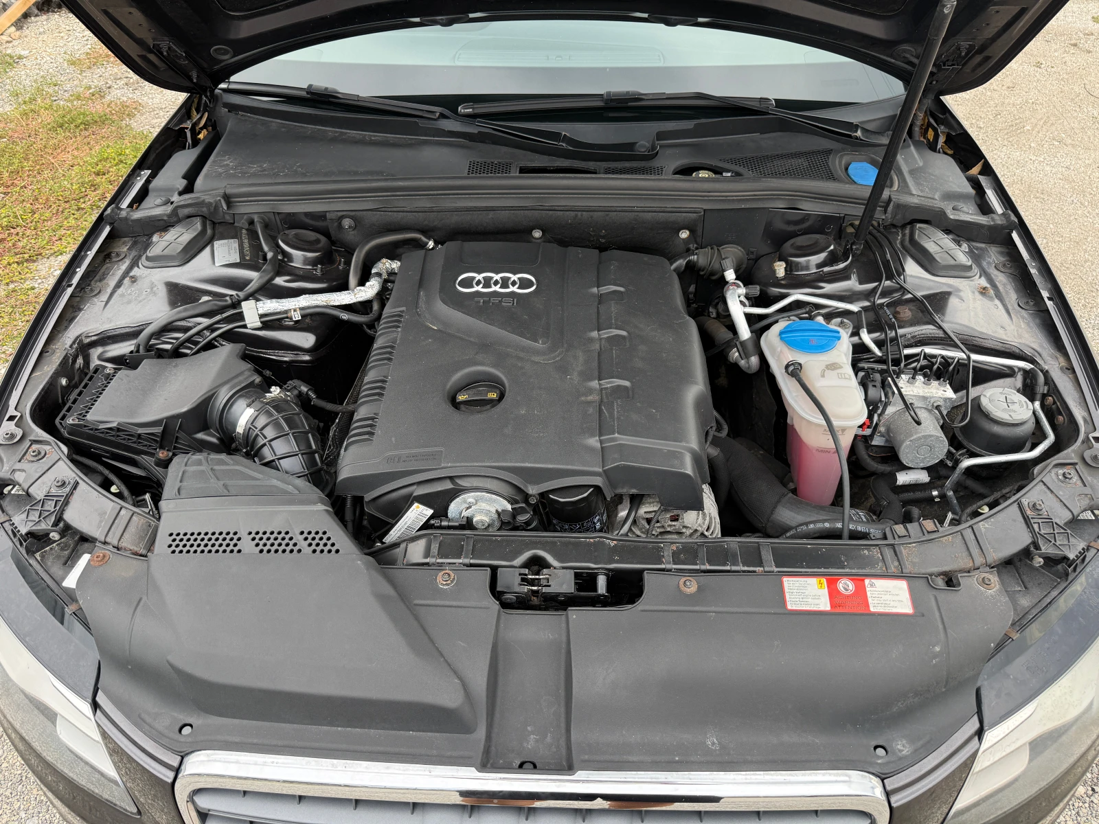 Audi A4 1.8TFSI-Автоматик-климатроник-подгрев-регистрирана, снимка 16 - Автомобили и джипове - 56171390