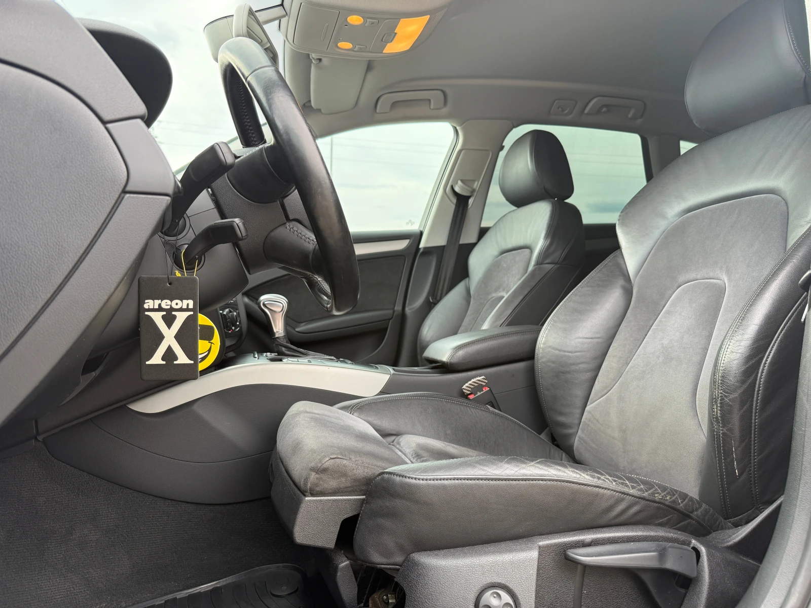 Audi A4 1.8TFSI-Автоматик-климатроник-подгрев-регистрирана, снимка 10 - Автомобили и джипове - 56171390