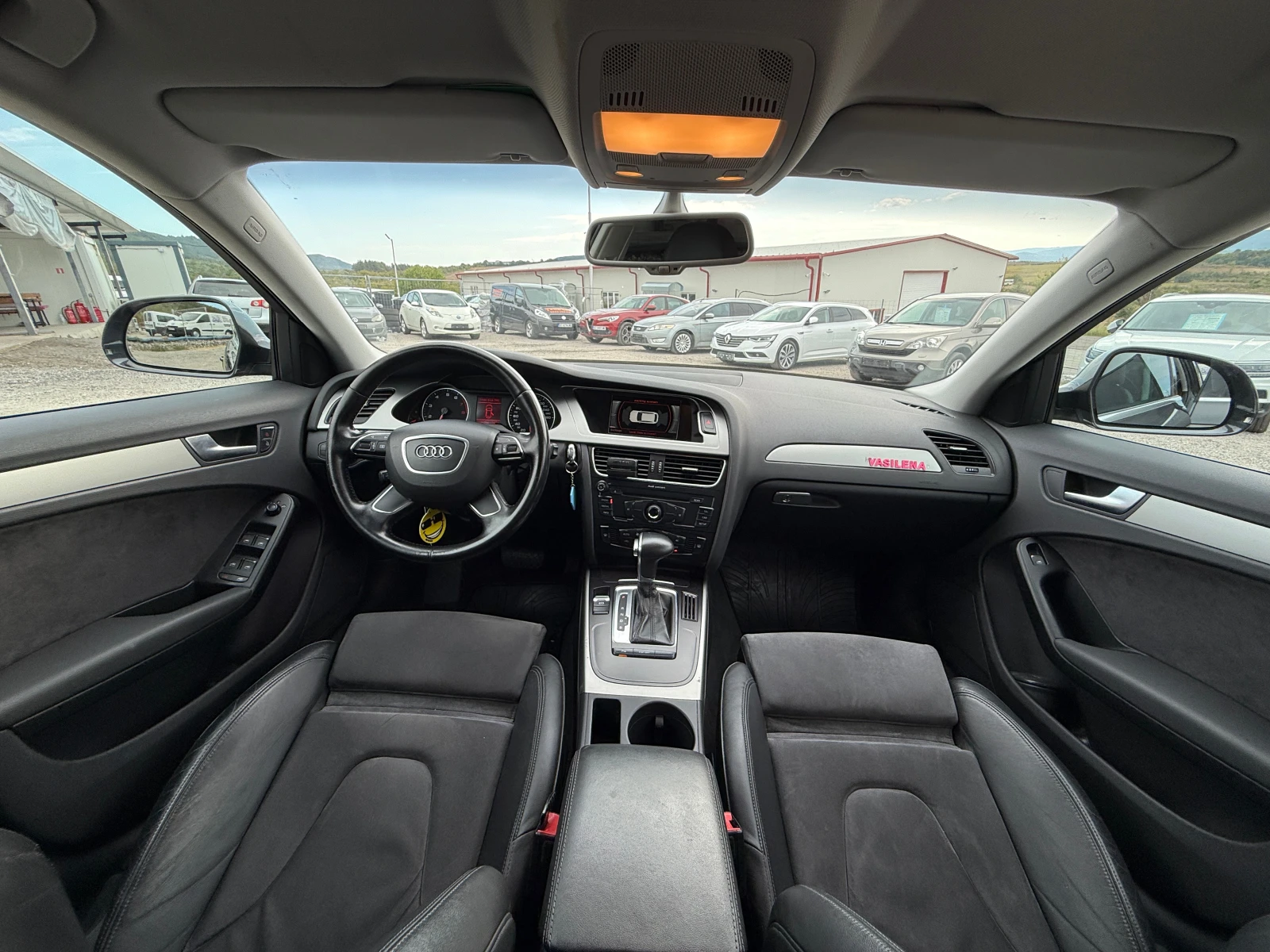 Audi A4 1.8TFSI-Автоматик-климатроник-подгрев-регистрирана, снимка 12 - Автомобили и джипове - 56171390
