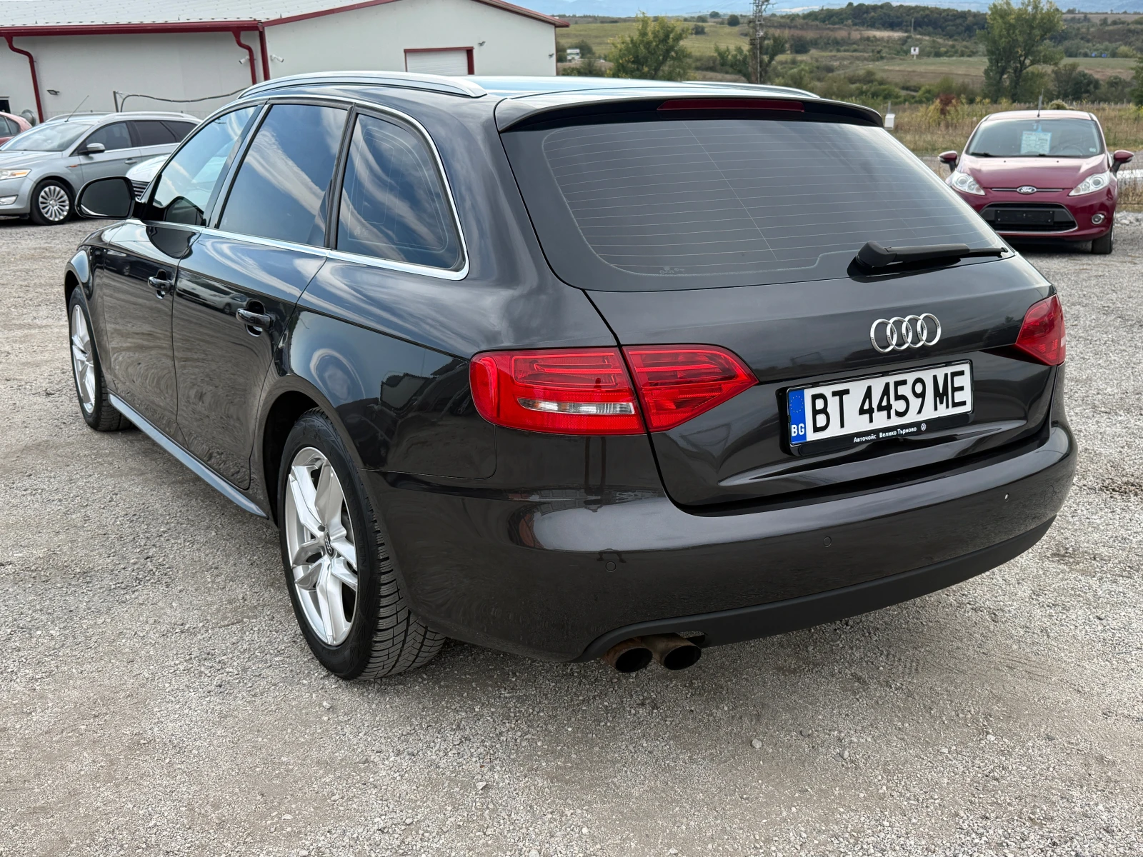 Audi A4 1.8TFSI-Автоматик-климатроник-подгрев-регистрирана, снимка 4 - Автомобили и джипове - 56171390