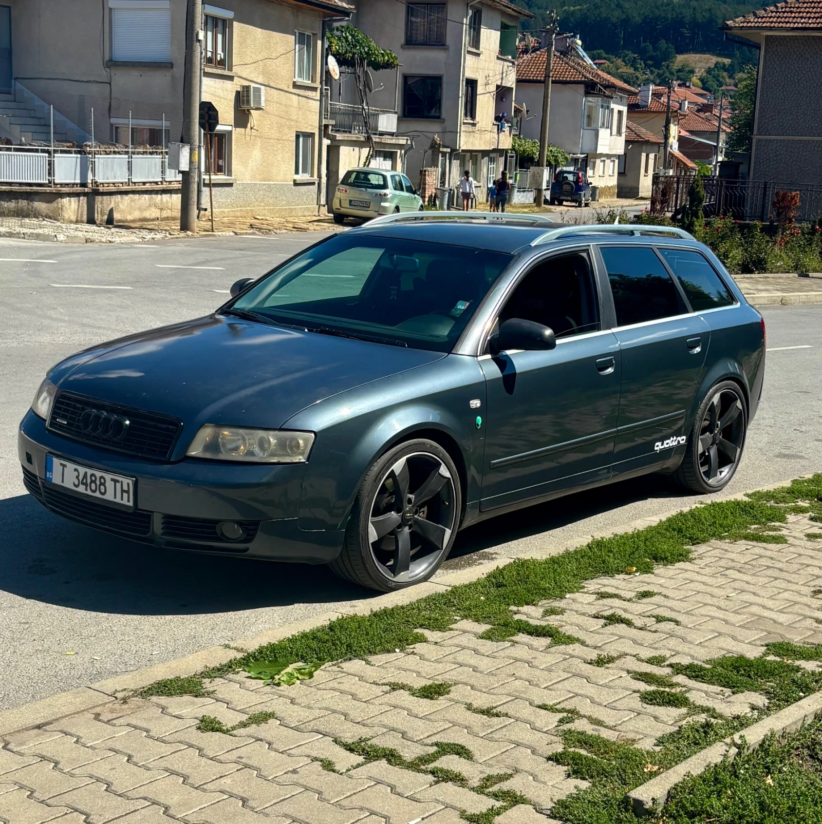 Audi A4 2.5 TDI 180hp Quattro, снимка 5 - Автомобили и джипове - 56346958