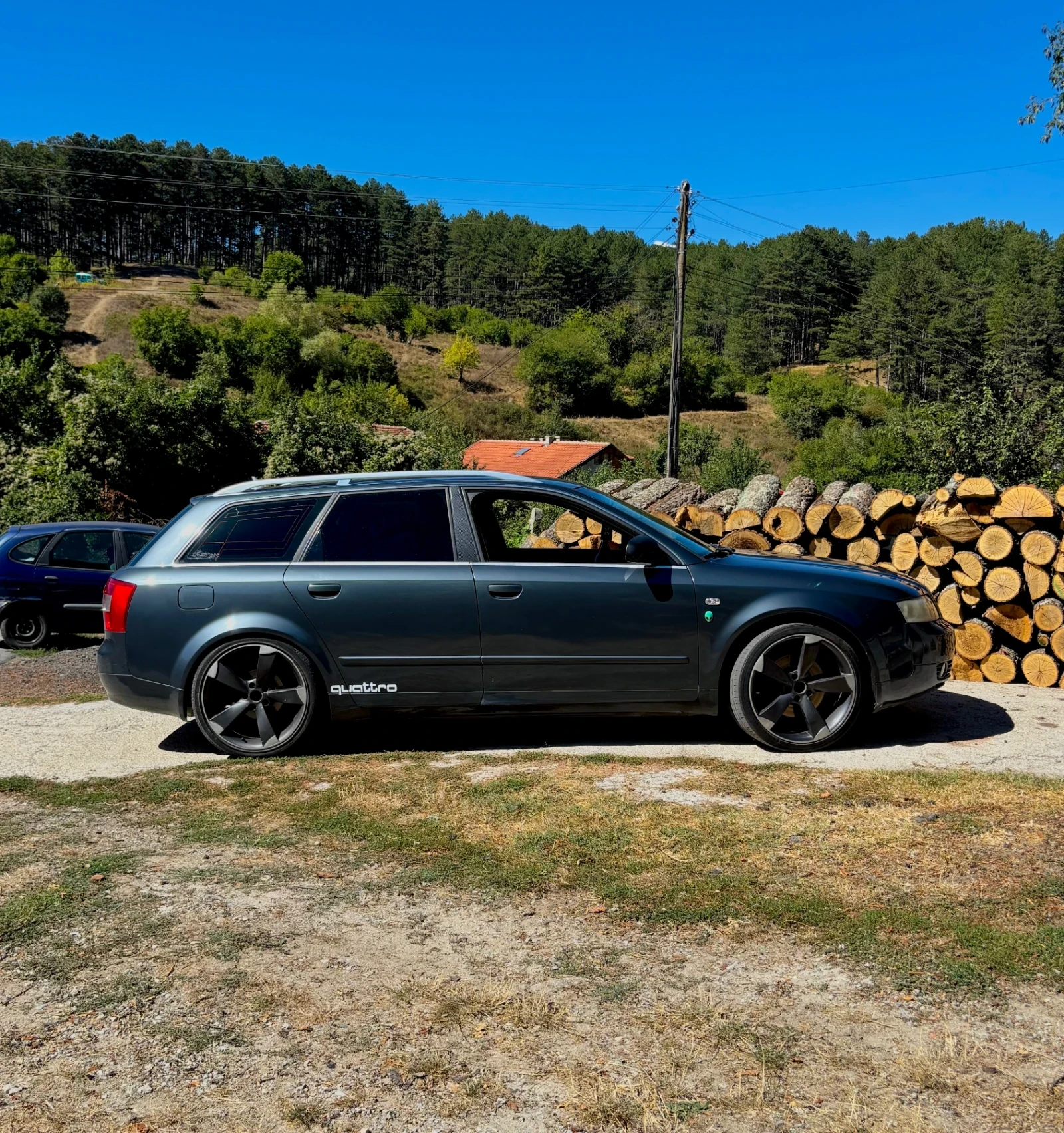 Audi A4 2.5 TDI 180hp Quattro, снимка 3 - Автомобили и джипове - 56346958