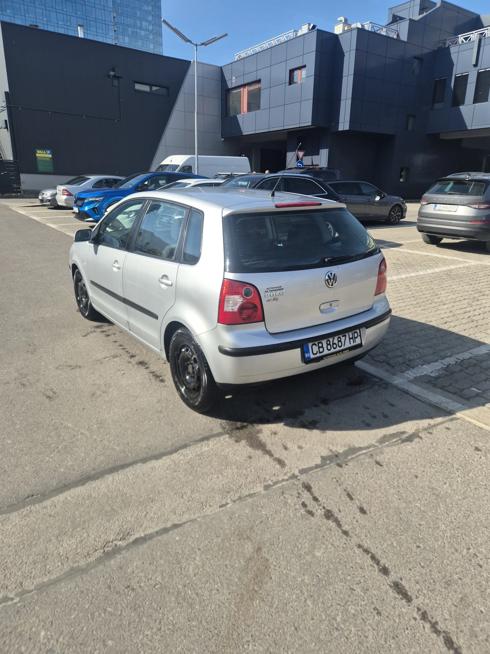 VW Polo, снимка 4 - Автомобили и джипове - 56517648
