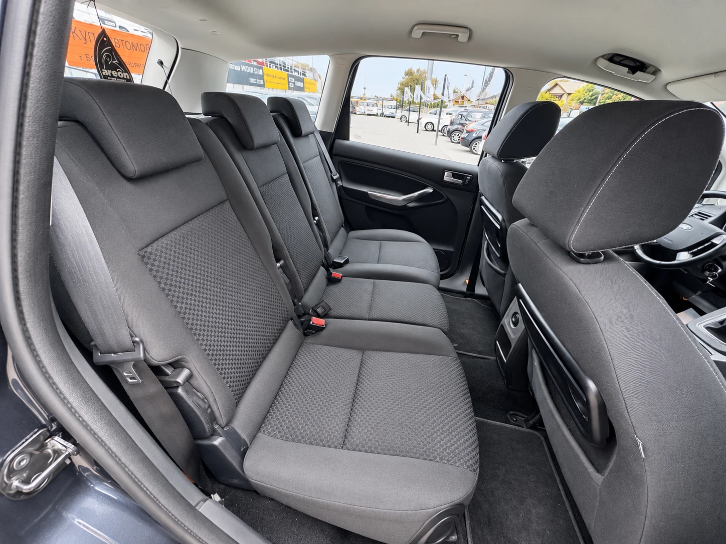 Ford C-max 1.8I (�����������, ��������)  | Mobile.bg � ����������� 11