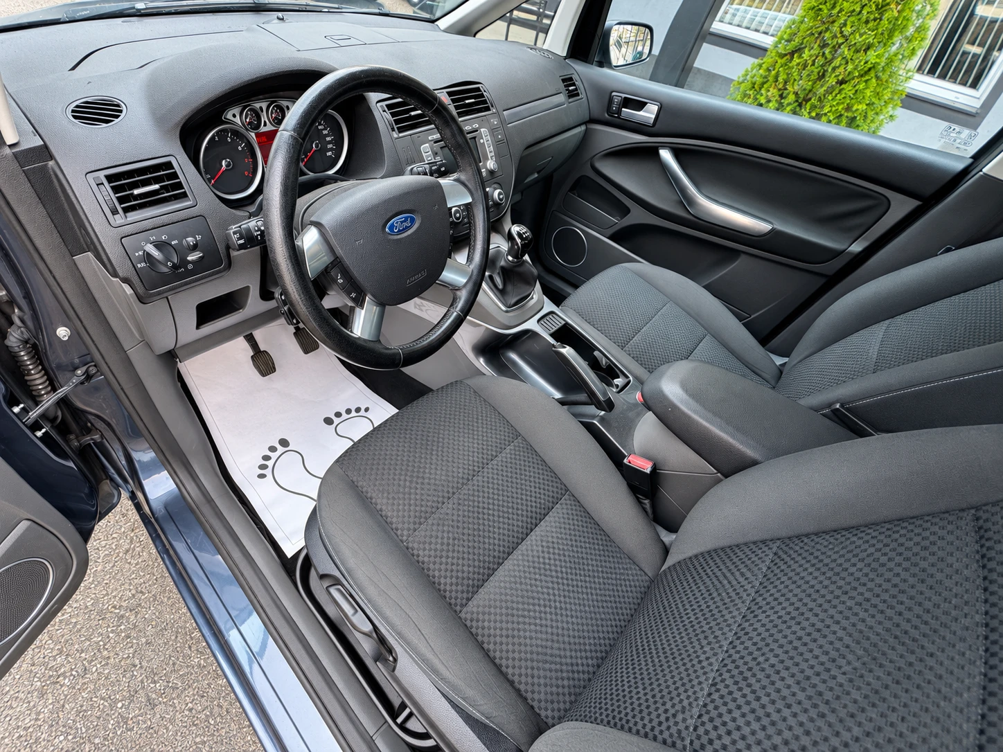 Ford C-max 1.8I (�����������, ��������)  | Mobile.bg � ����������� 7