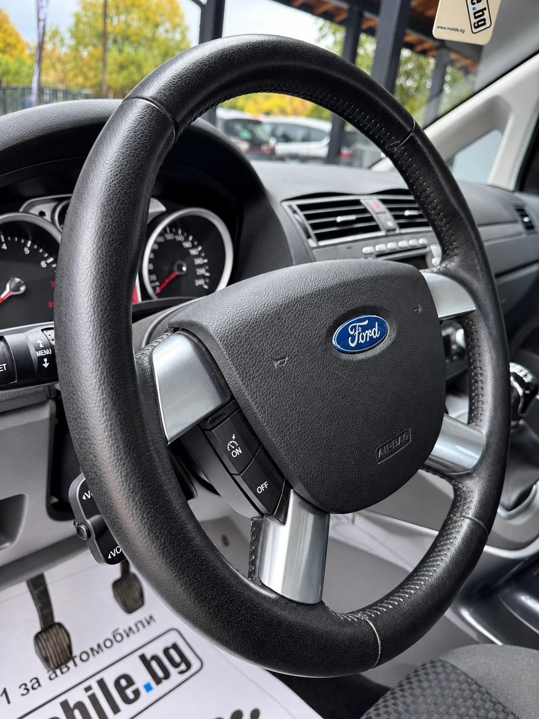 Ford C-max 1.8I (�����������, ��������)  | Mobile.bg � ����������� 10