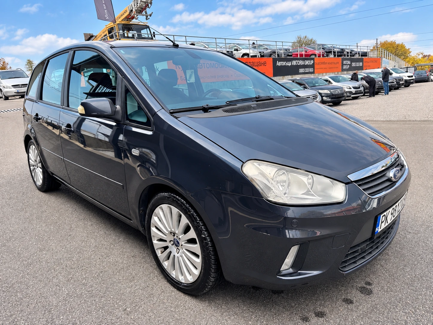 Ford C-max 1.8I (�����������, ��������)  | Mobile.bg � ����������� 3