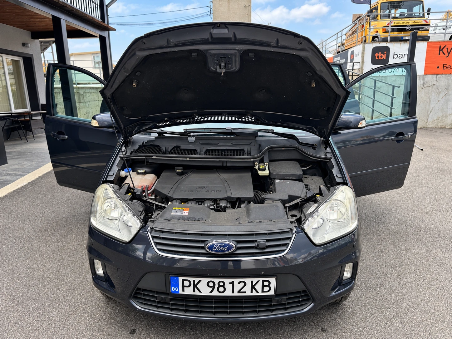 Ford C-max 1.8I (�����������, ��������)  | Mobile.bg � ����������� 13